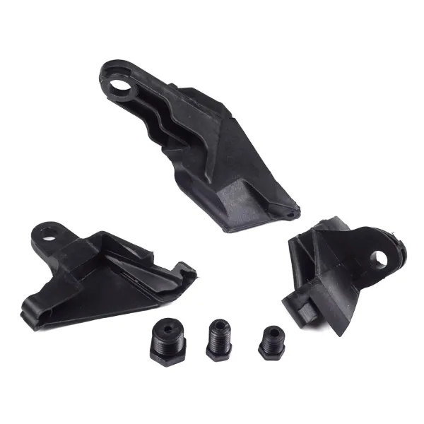 Soporte de fijación del faro delantero izquierdo A2118201314 Mercedes