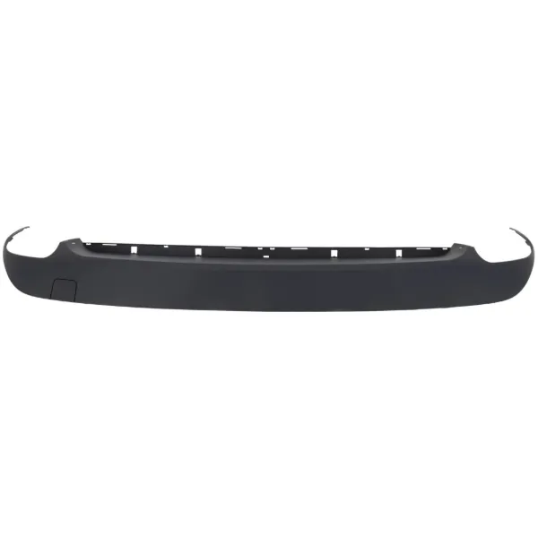 Protector parachoques trasero 1178850325 Mercedes