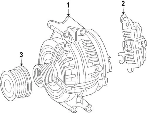 Regulador 6511540100 Mercedes