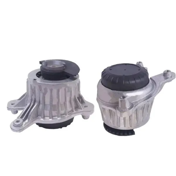 Soporte izquierdo del motor A2052407600 Mercedes