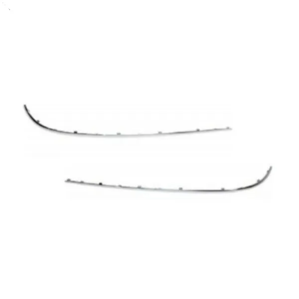 Embellecedor central del parachoques trasero A2118850221 Mercedes