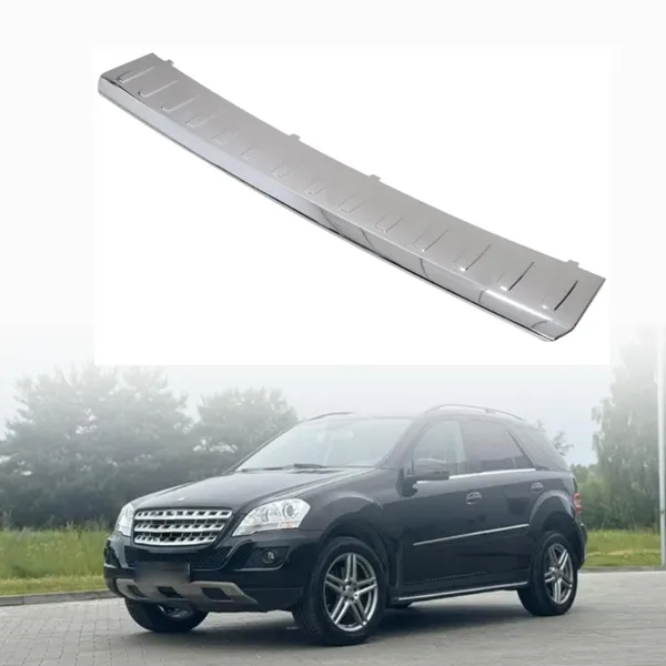 Protector superior del parachoques trasero (estribo) 1668852174 Mercedes