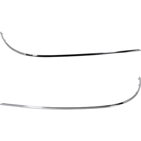 Moldura de parachoques trasero derecho 2128852221 Mercedes