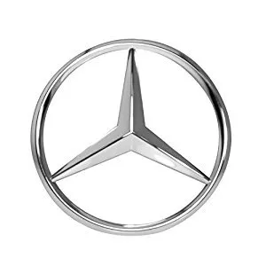 Emblema de la parrilla del radiador 2518880086 Mercedes