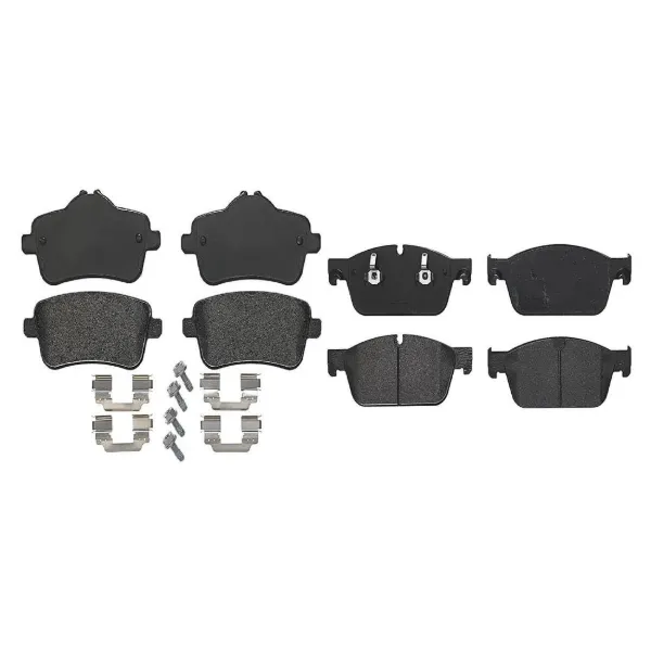 Pastillas de freno traseras A0004201705 Mercedes