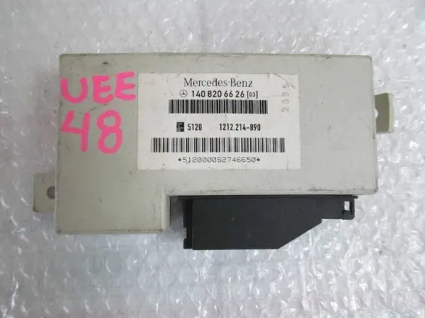Módulo de alarma 1408206626 Mercedes