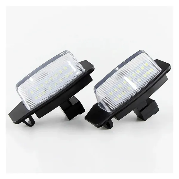 Luz matricula 1141283 Mitsubishi