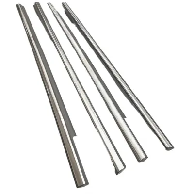 Moldura de cristal de la puerta delantera izquierda MITSUBISHI 5727A107