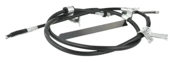 Cable de freno de mano trasero izquierdo 4820A445 Mitsubishi