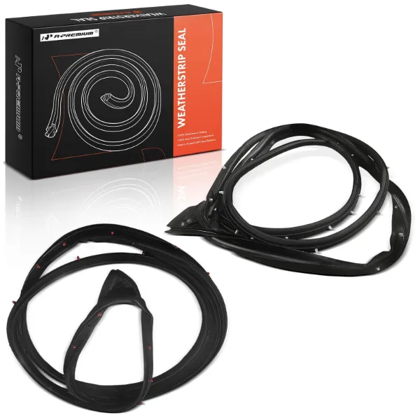 Sellador de puerta delantera derecha (en puerta) 5725A030 Mitsubishi