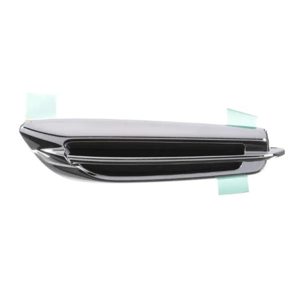 Moldura del guardabarros delantero izquierdo 7407A087 Mitsubishi