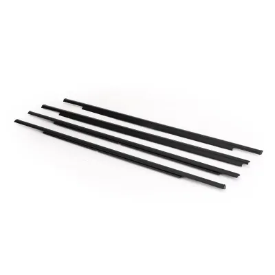 Moldura de cristal de la puerta delantera izquierda MITSUBISHI 5727A007