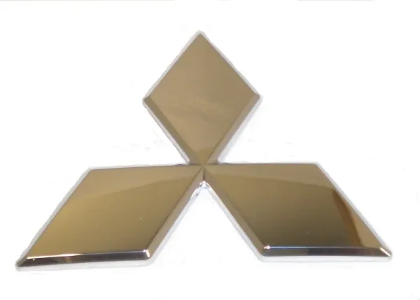 Emblema de la parrilla del radiador 7415A603 Mitsubishi