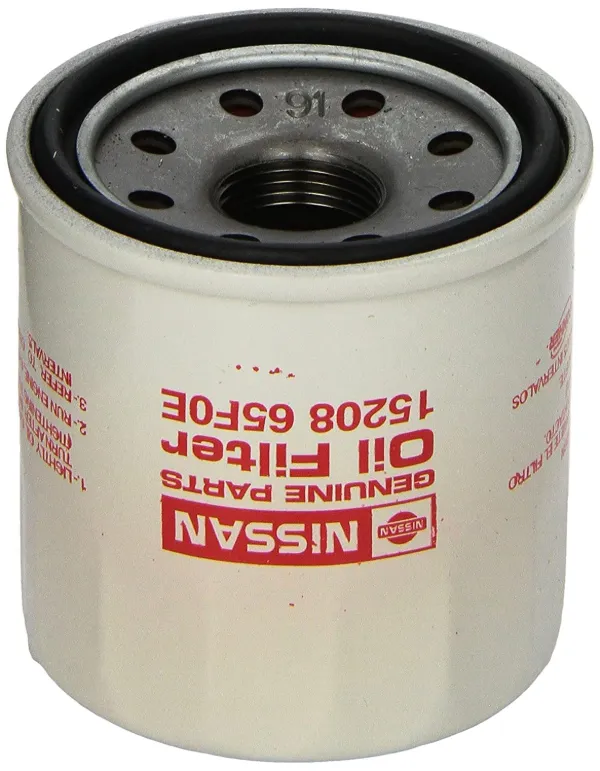 Filtro de aceite 1520865F0E Nissan/Infiniti