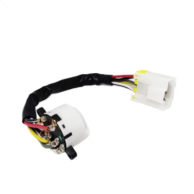 Conjunto de contactos del interruptor de encendido NISSAN 487501E411