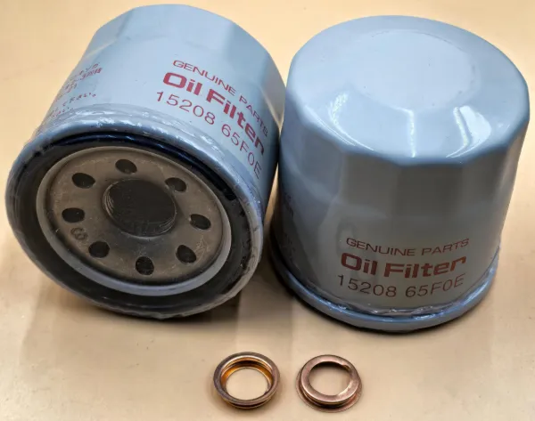 Filtro de aceite 1520865F0C Nissan/Infiniti