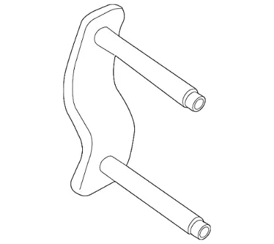 Gemela de ballesta trasera NISSAN 55220EB000