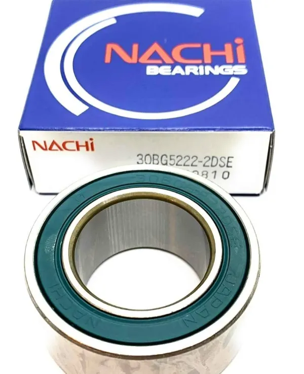 Cojinete del embrague del compresor de aire acondicionado 30BG52222DSE Nachi