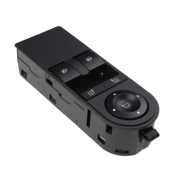 Interruptor de elevalunas delantera izquierda 13228706 Opel