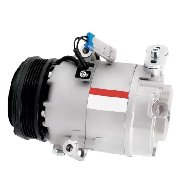 Compresor de aire acondicionado 09132918 Opel