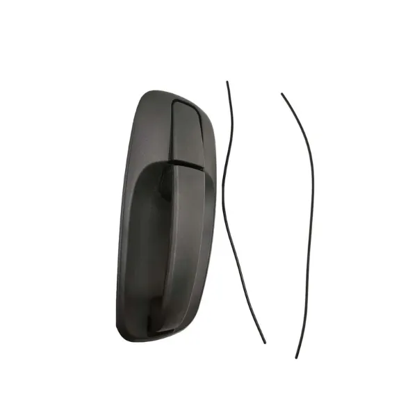 Manija exterior izquierda de puerta corrediza 93850322 Opel