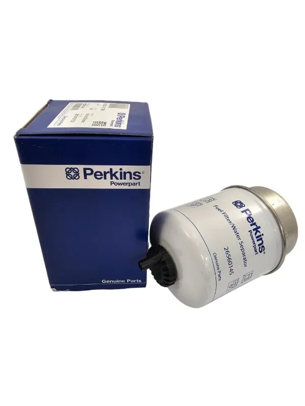 Filtro de combustible 26560145 Perkins