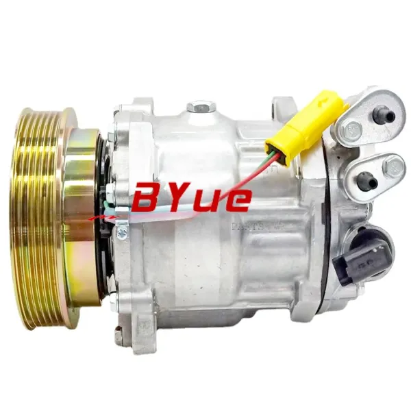 Compresor de aire acondicionado 9648138780 Peugeot/Citroen