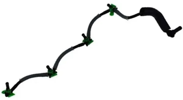 Tubería de retorno de combustible de los inyectores 9660777980 Peugeot/Citroen