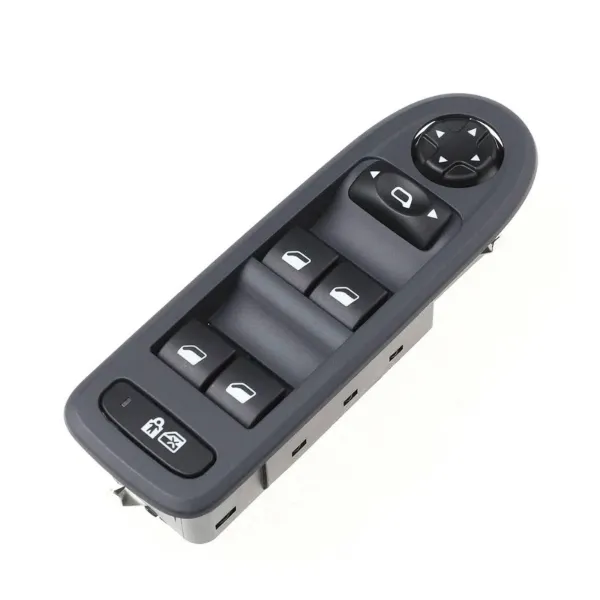 Interruptor de elevalunas delantera izquierda 96644915XT Peugeot/Citroen