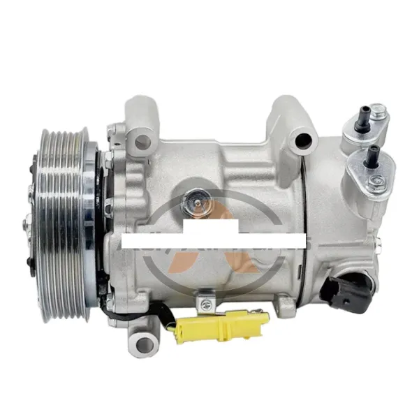 Compresor de aire acondicionado 9670318880 Peugeot/Citroen