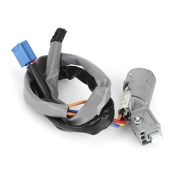 Juego de cerradura de puertas y encendido con llaves 4162CF Peugeot/Citroen