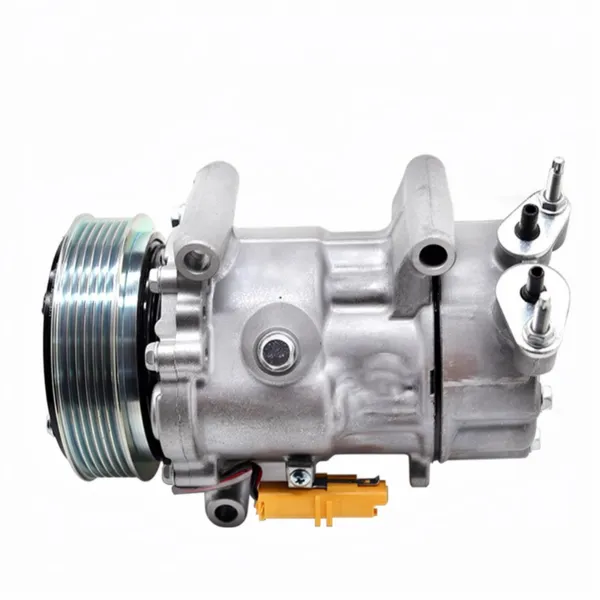 Compresor de aire acondicionado 9655191580 Peugeot/Citroen