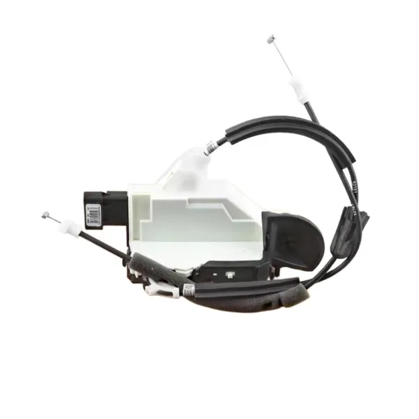 Cerradura de puerta delantera derecha 9688079980 Peugeot/Citroen