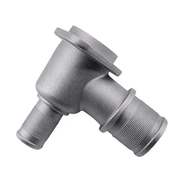 Brida del sistema de refrigeración (triple unión) 9801622180 Peugeot/Citroen