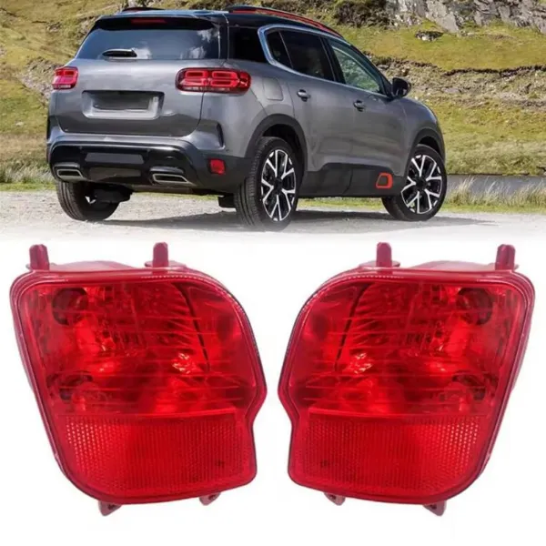 Luz antiniebla trasera derecha 9811718380 Peugeot/Citroen