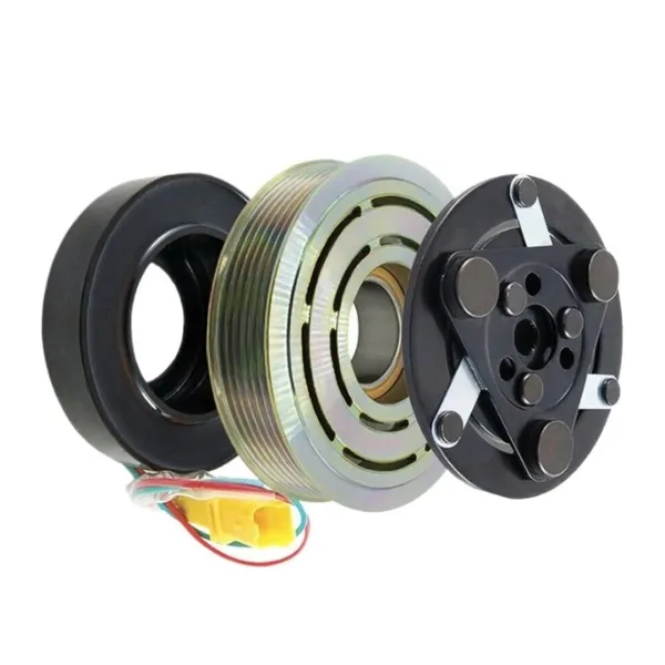 Compresor de aire acondicionado 9806706780 Peugeot/Citroen