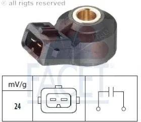 Sensor de detonacion 9617756080 Peugeot/Citroen