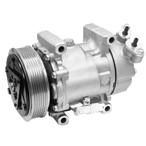 Compresor de aire acondicionado 9646273880 Peugeot/Citroen