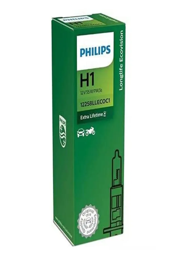 Lámpara halógena 12258 Philips