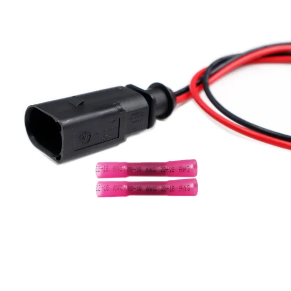 Conector del sensor de desgaste de pastillas de freno 1J0973802 Porsche