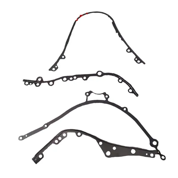 Junta de tapa frontal del motor derecha Porsche Cayenne II