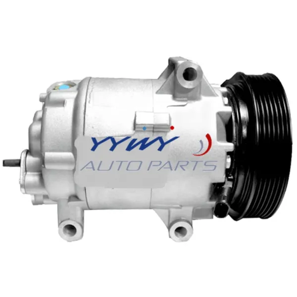 Compresor de aire acondicionado 7711135105 Renault (RVI)