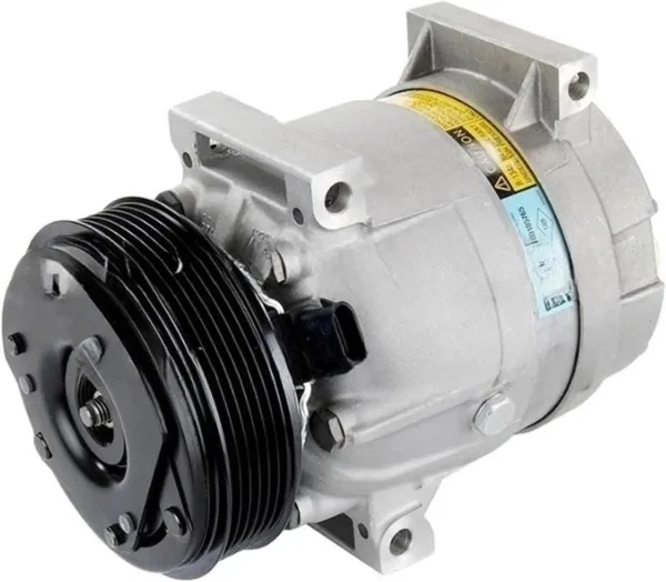 Compresor de aire acondicionado 2763000QAB Renault (RVI)