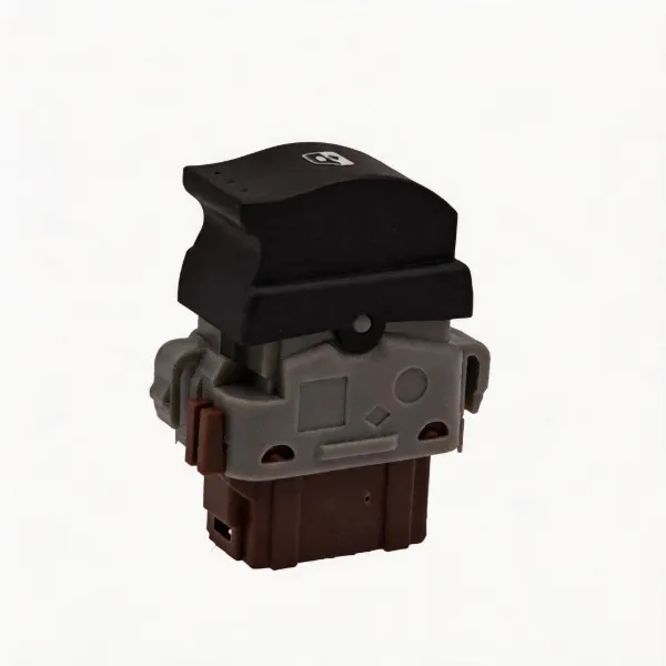 Botón de elevalunas delantero derecho 8200242600 Renault (RVI)