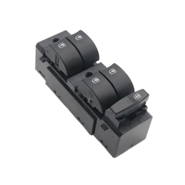 Interruptor de elevalunas delantera izquierda 25401JY00C Renault (RVI)