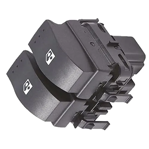 Interruptor de elevalunas delantera izquierda 8200015085 Renault (RVI)