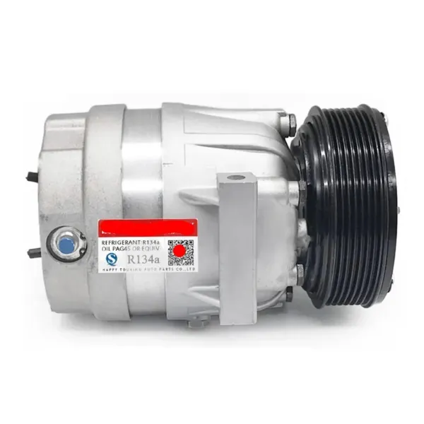 Compresor de aire acondicionado 8200678510 Renault (RVI)