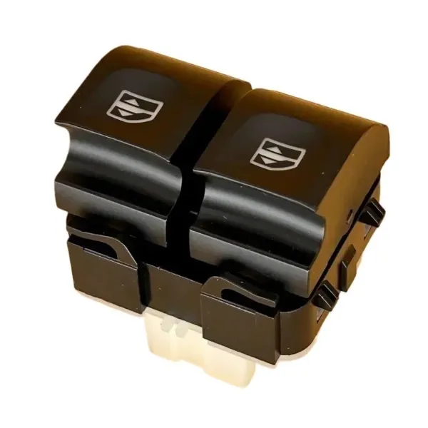 Interruptor de elevalunas delantera izquierda 254117873R Renault (RVI)