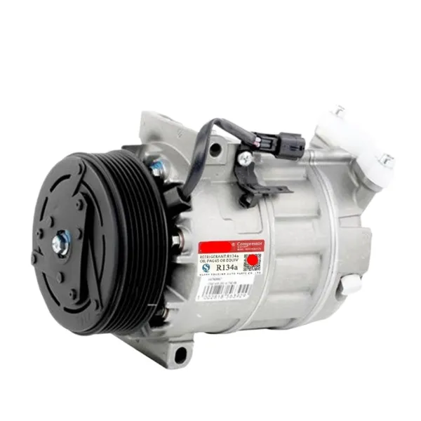 Compresor de aire acondicionado 8200848916B Renault (RVI)