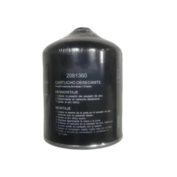 Filtro del desecador de aire (separador de agua y aceite) (camión) 2081360 Scania